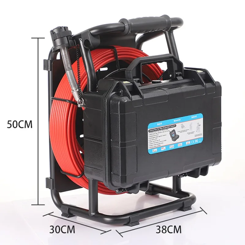 

HS6188 Трубопроводная камера, канализационная видеокамера, детектор, проверка канализационного трубопровода