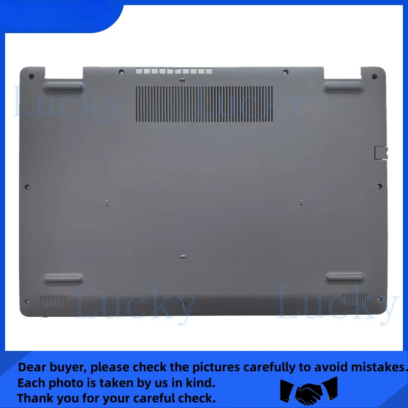 

Новая нижняя крышка корпуса для Dell Vostro 3500 V3500, серый цвет, артикул 09MP4K