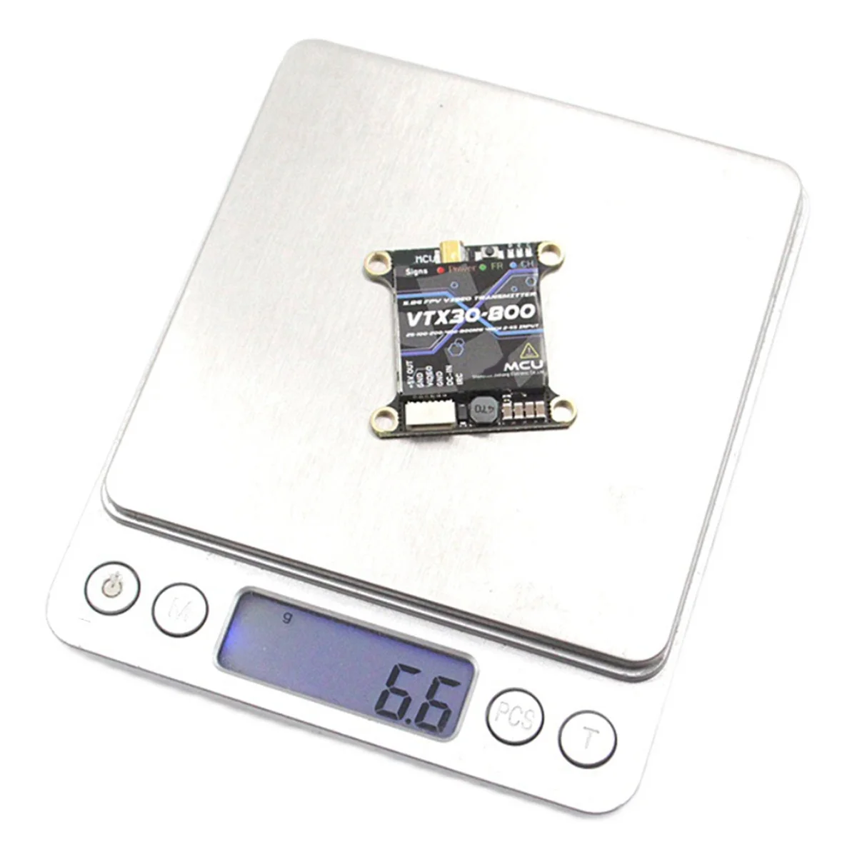 ПередатчикДля VTX30-800 VTX 5,8G 800 МВт 40-канальный передатчик FPV VTX 2-6S для FPV дрона