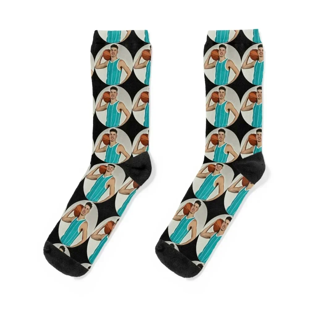 

LaMelo Ball Socks loose Lots cartoon Designer Man Socks Women's