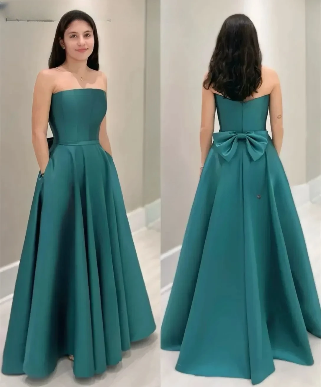 Women's Evening Dress Gown Prom Dresses 2025 Woman New in Dresses for Women Party Wedding Evening Robe Soiree Formal Customized