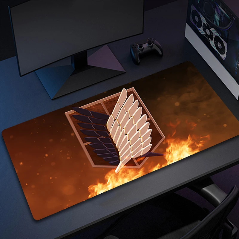 Attack on Titan Mouse Pad Computer Mousepad Gaming Accessories Mouse Pad Keyboard Pad Mausepad Tapis De Souris коврики для мыши