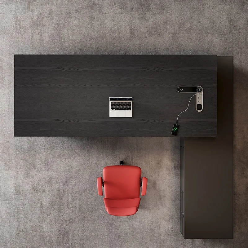 

Aesthetic Nordic Office Desk Reception Storage Organizers Design Office Desk Modern Computer Meuble Bureau Trendy Furniture