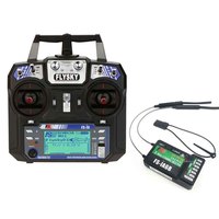 Flysky FS-i6 FS I6 2.4G 6ch RC Transmitter Controller FS-iA6 / FS-iA6B Receiver For RC Helicopter Plane Quadcopter Glider