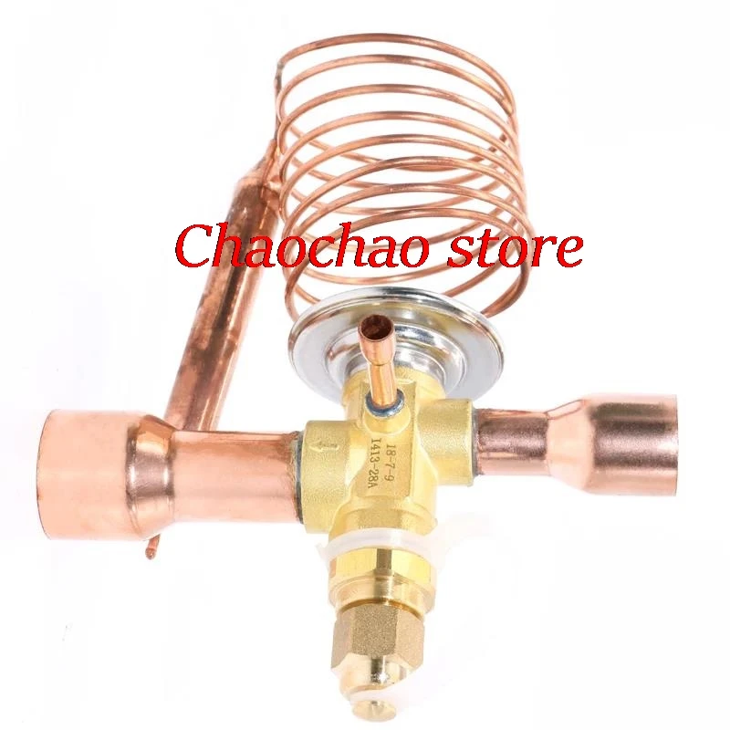 

1PCS FRF22W Thermal Expansion Valve R22 Refrigeration Central Air Conditioning Cold Storage Welding Control Valve