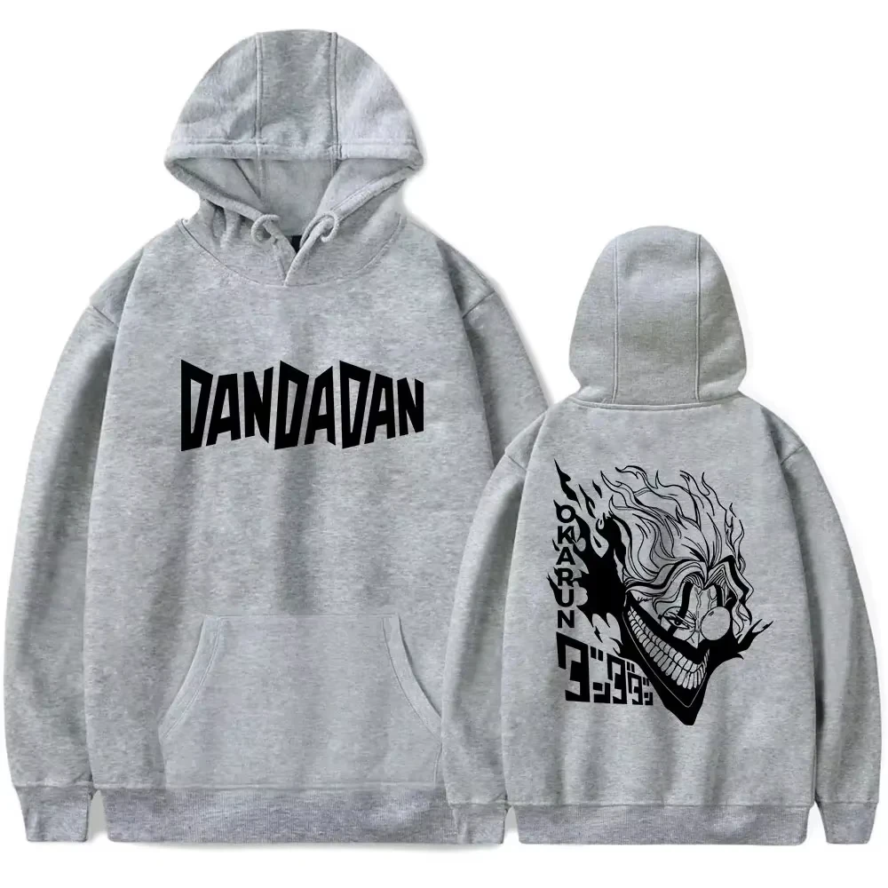 DAN DA DAN New Model personality Clothes hoodies Oversized Unisex Casual Streetwear Fashion Fleece warm Casual Print Couples top