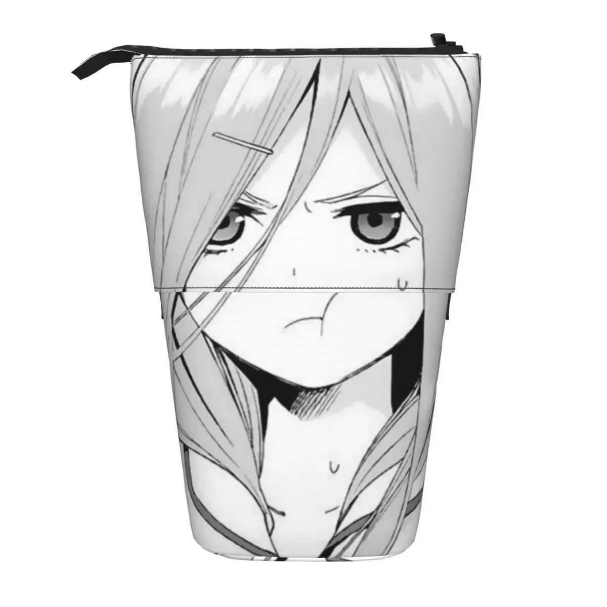 

Miku Nakano Waifu Reversible Pencil Cases Pencil Pouch StoragePencil Bag for Students Gifts
