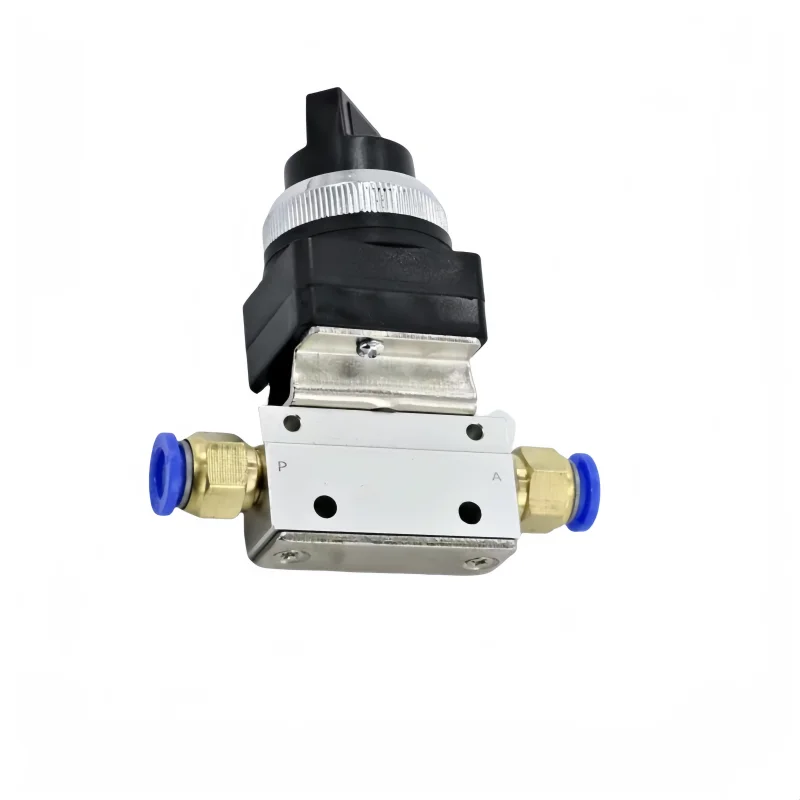 1pcs Pneumatic Mechanical Valve MOV-1 MOV-2 MOV-3 Manual Valve Air Switch Control Valve Quick Push Button