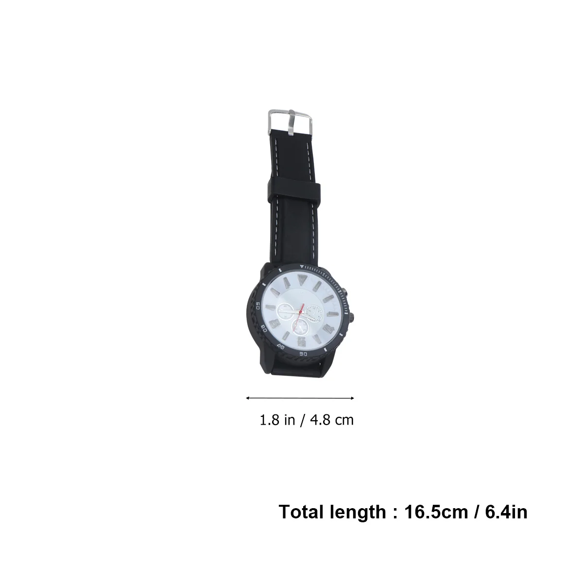 1PC ليلة مضيئة قسط الأزياء كوارتز ساعة اليد قابل للتعديل لعيد الحب هدية كوارتز ساعة هدية بيضاء الفرقة #3