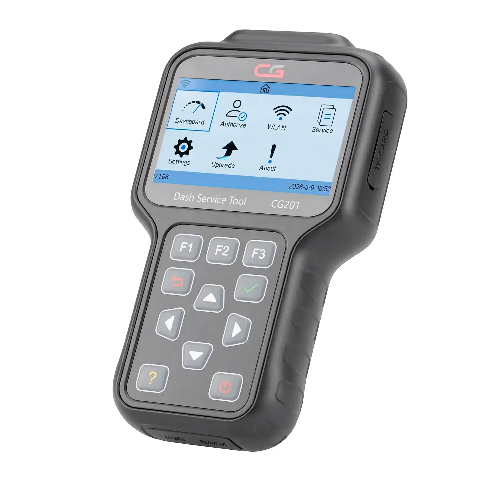 

CGDI CG201 Car Cluster Calibration Tool OBD Instrument Programmer Free Update Online Lifetime