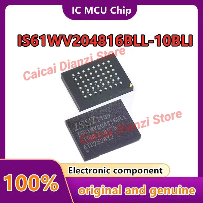 

IS61WV204816BLL-10BLI ISSI SRAM 32M ПАРАЛЛЕЛЬНО 48TFBGA Аутентичный оригинал