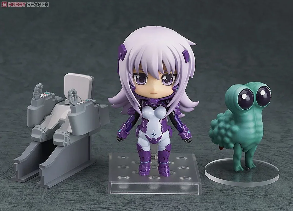 Original Genuine Good Smile Company Action/Dolls Nendoroid #328 Muv-Luv Alternative: Total Eclipse Cryska Barchenowa Game Figure