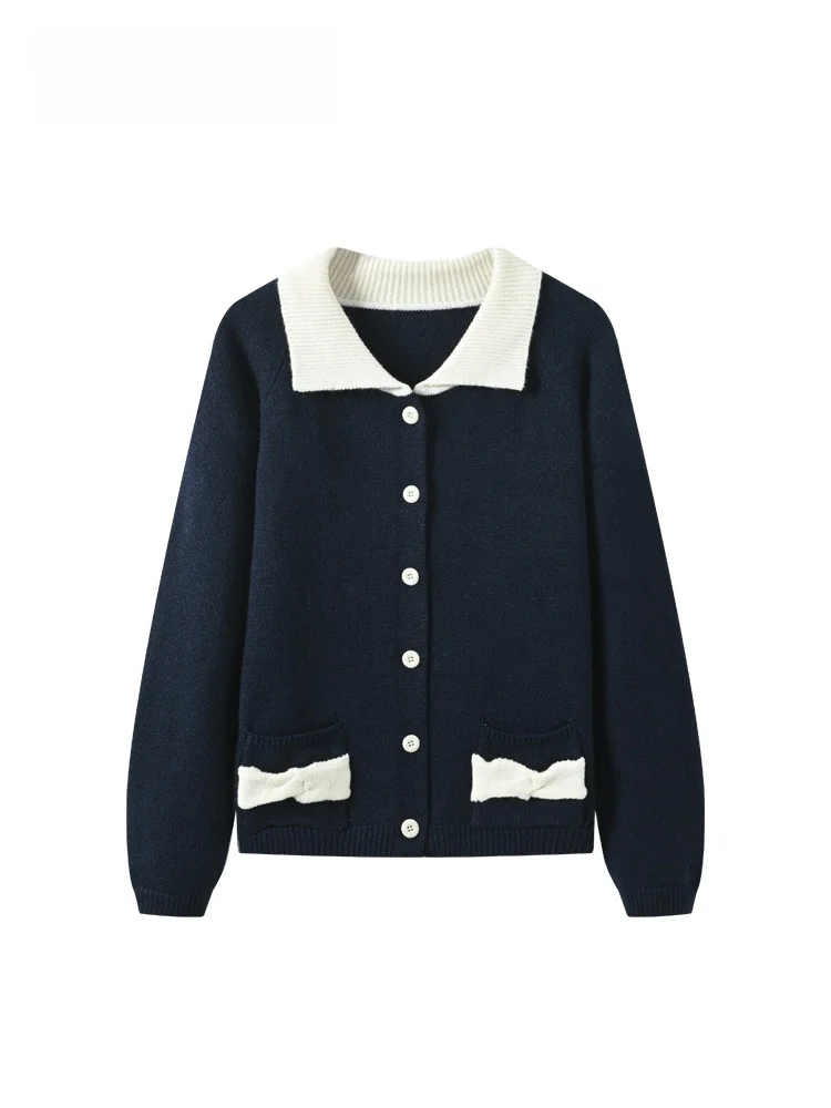 Cara CLUB plus Size Ne Long Sve Sweater Rajutan Wanita Longgar Fit Musim Gugur Atasan Modis Plus Size Inner Wear