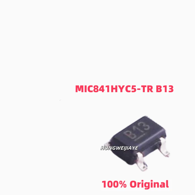 

5PCS 100% New MIC842LYC5-TR B17 MIC841HYC5-TR B13 MIC842NYC5-TR B18 SC-70-5 Brand New Original Chips ic