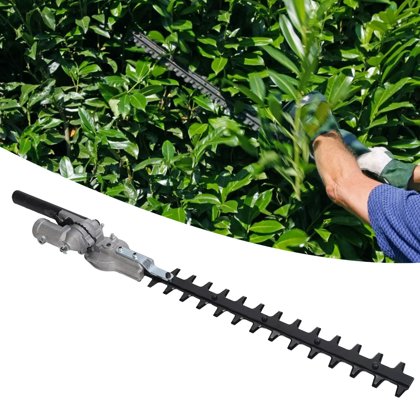 26mm nożyce do żywopłotu części zamienne do noży do kosy spalinowej przycinarki ogrodowe głowica do przycinania żywopłotu akcesoria ogrodowe