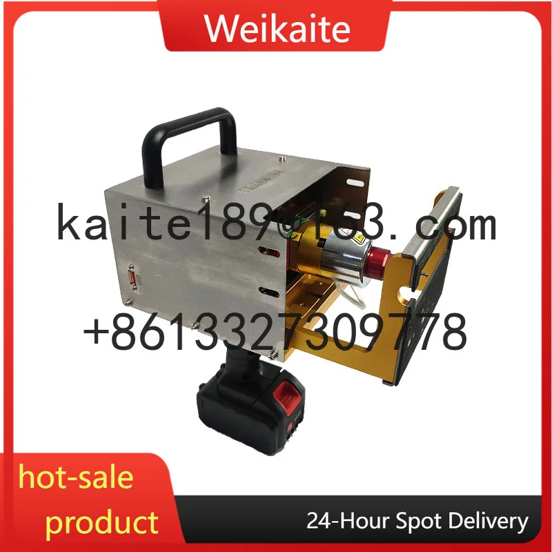 

Portable Electric Stainless Steel Label Marking Machine for Trademark Metal Steel Printing on Bottles and Aluminum Branding