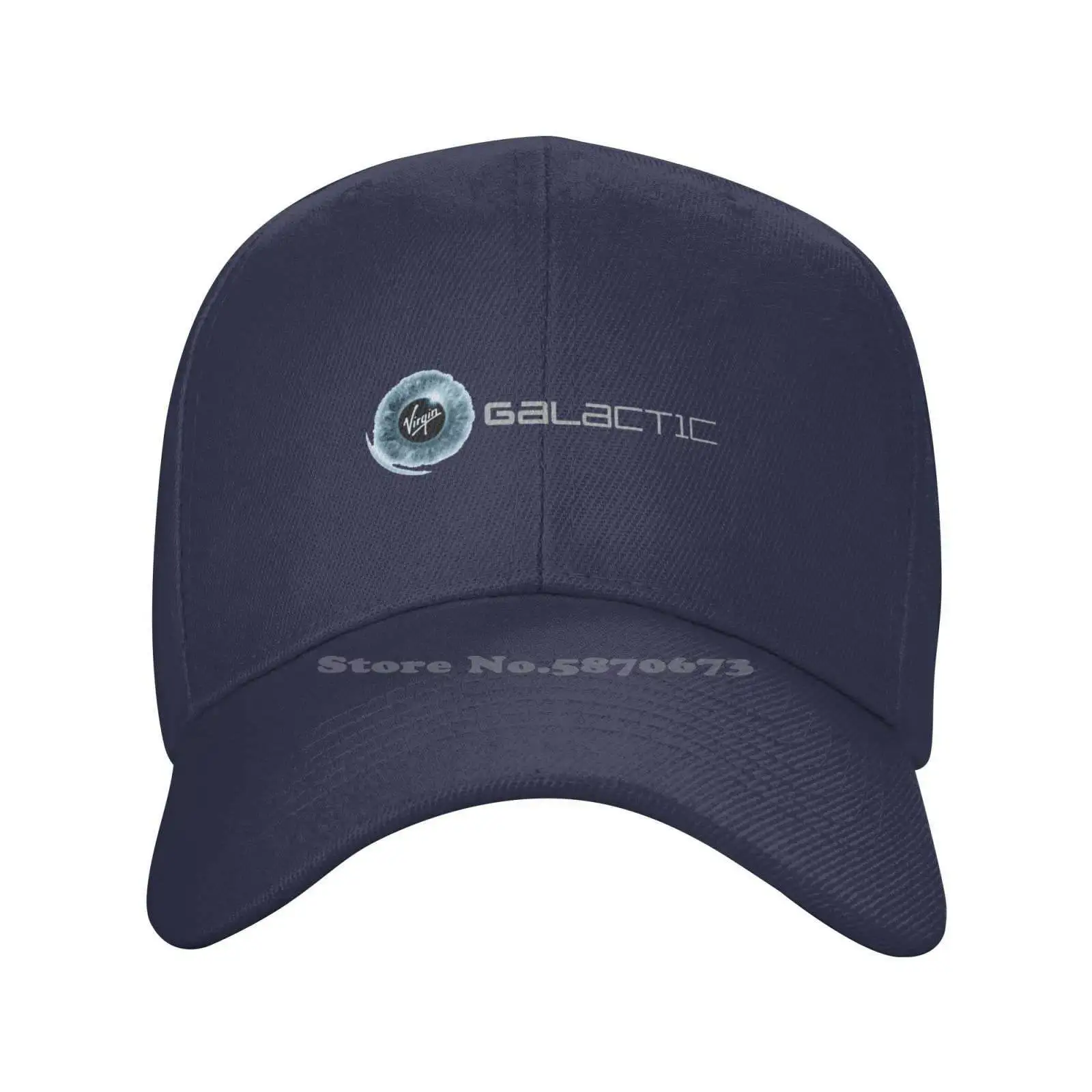 Virgin Galactic Logo Quality Denim cap Knitted hat Baseball cap