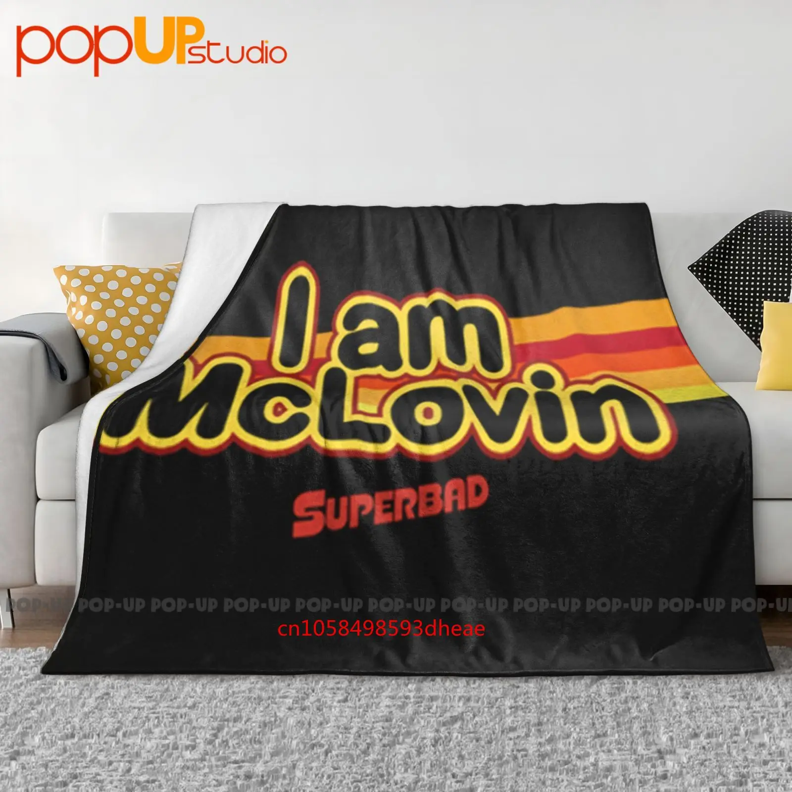 جديد Superbad أنا Mclovin بطانية فائقة النعومة لحاف الشتاء غطاء أريكة أغطية السرير
