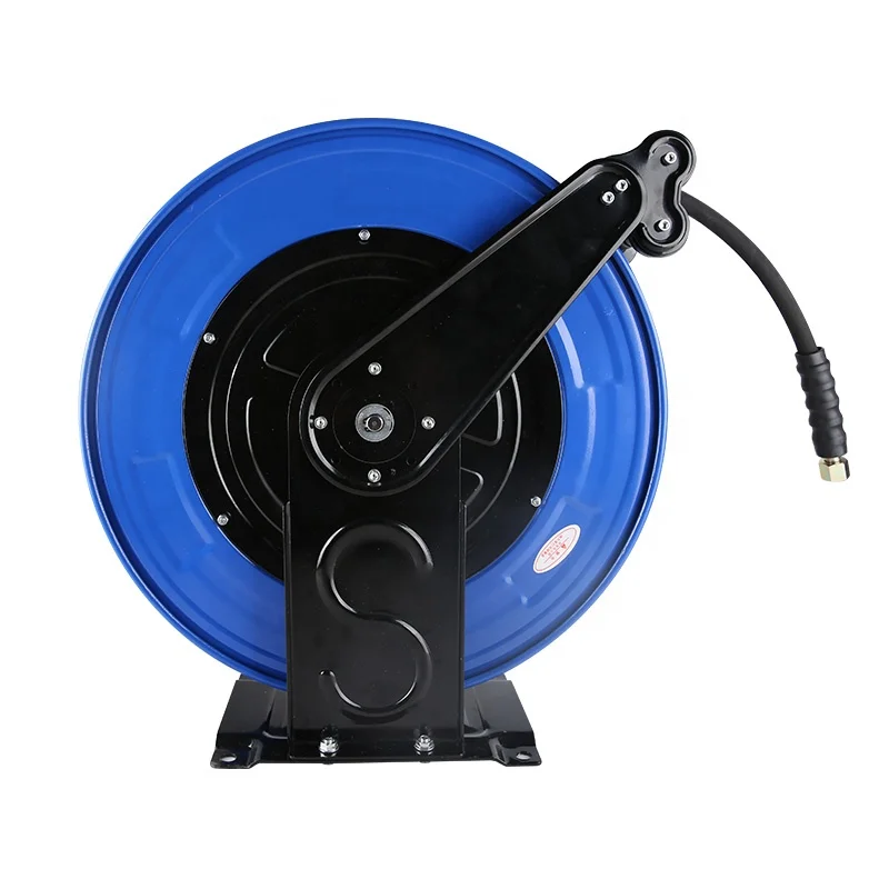 

Автоматическая телескопическая шланговая катушка SPS 5000 PSI 66 футов, барабан высокого давления для наружных садовых работ