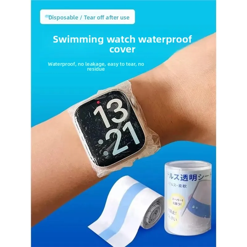 

Детский водонепроницаемый чехол-сумка для смарт-часов ABEYINUOR, защитный чехол для плавания, производство Китай