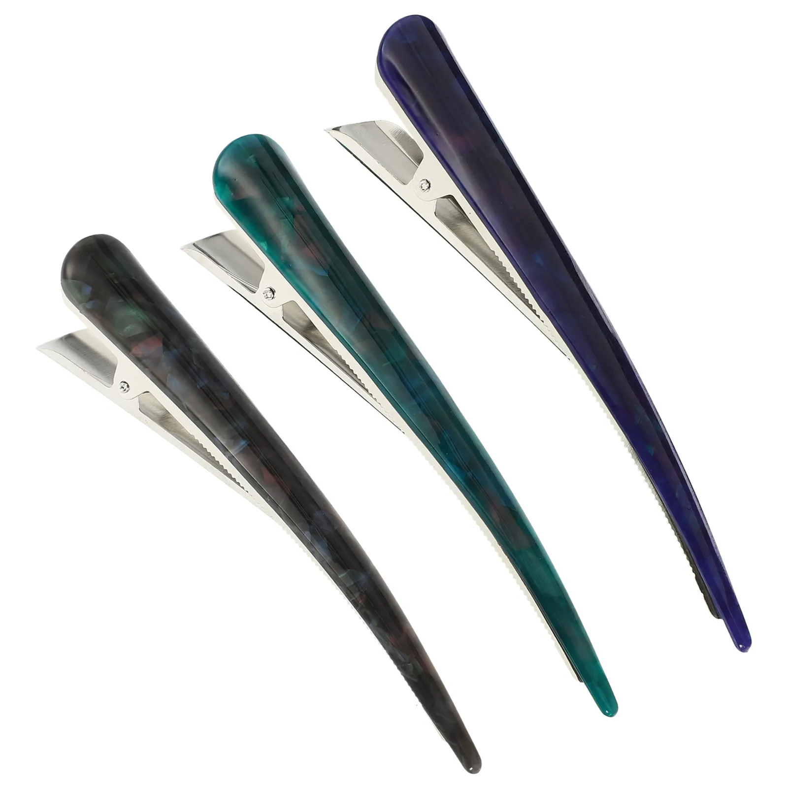 

3Pcs Acrylic Hairpin Large Hair Clips Durable Barrettes for Women Thick Fine Hair Accessories Large Hairpin Women Hairpins