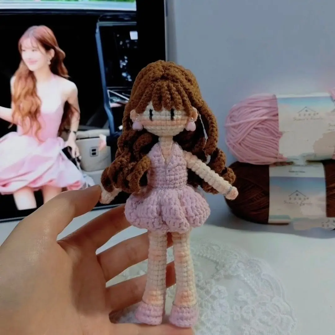 kit-de-material-para-trico-diy-de-corpo-inteiro-de-menina-de-cabelo-longo-ornamento-de-chaveiro-de-fio-kit-de-artesanato-pa