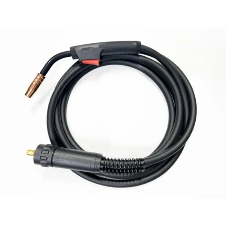 

150 amp Euro Connector Mig Welding Gun Torch 15ft Tweco Style Consumables 15FT GIM