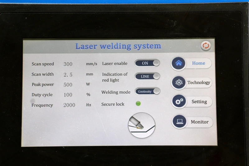2000w 3000w 4in1 laser welding - Laser Cleaning Machine 2000W recension och pris