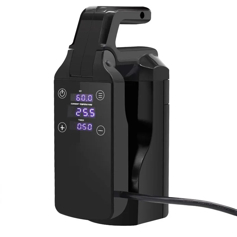 آلة الطبخ البطيء ذات درجة الحرارة المنخفضة sousvide الجزيئية فراغ الطبخ شريحة لحم الطبخ شاشة تعمل باللمس الذكية التجارية