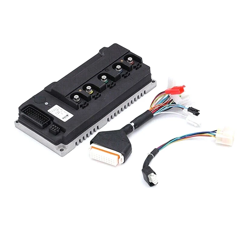 Sine Wave Controller 3000W 60V-72V Big Power E-Bike Brushless Motor Sensor E-Bike Controller