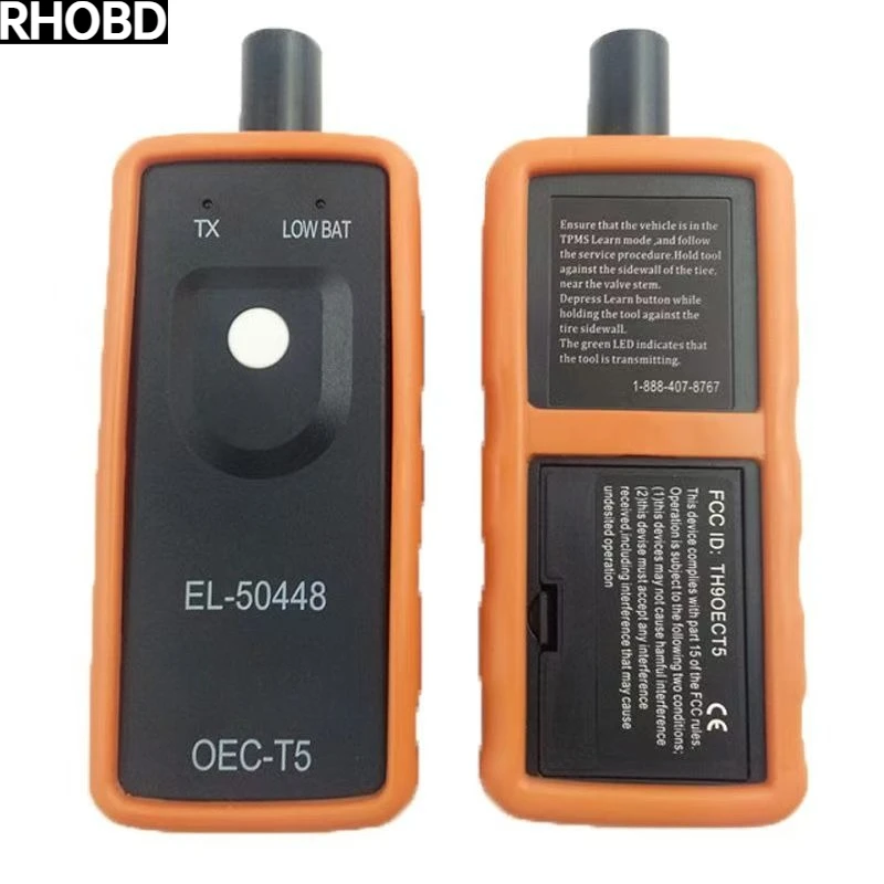 NEW Tire Pressure Detection Sensor EL-50448 OEC-T5 for Opel/GM Tire Pressure Monitoring System TPMS Reset Activation Tool HOT