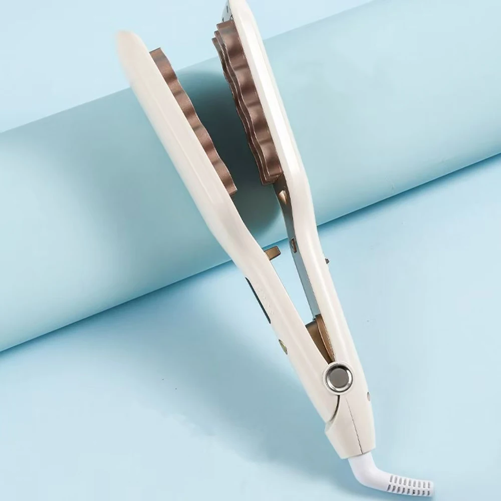 

Electric Hair Curle Hair Styling Tools 13MM Flat Iron Hair Water Ripple Curling Iron Beach Waves Corn Perm Splint