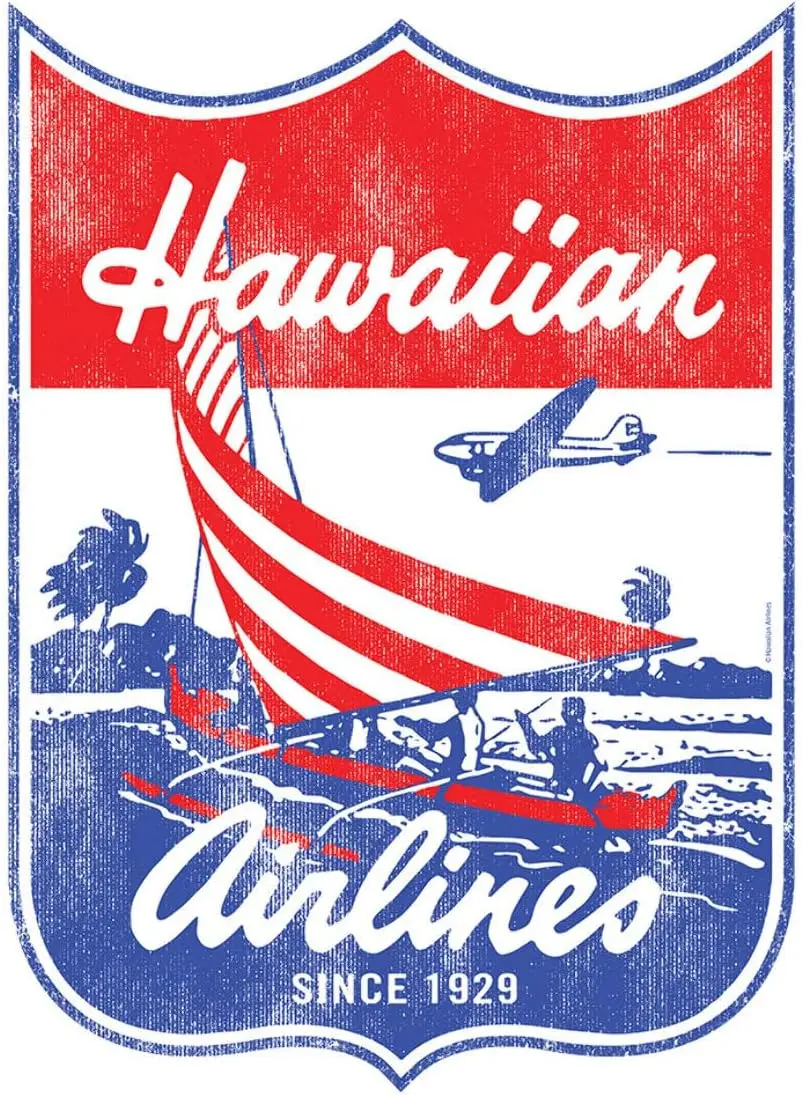 Hawaiian Airlines Vintage 1929 T-Shirt