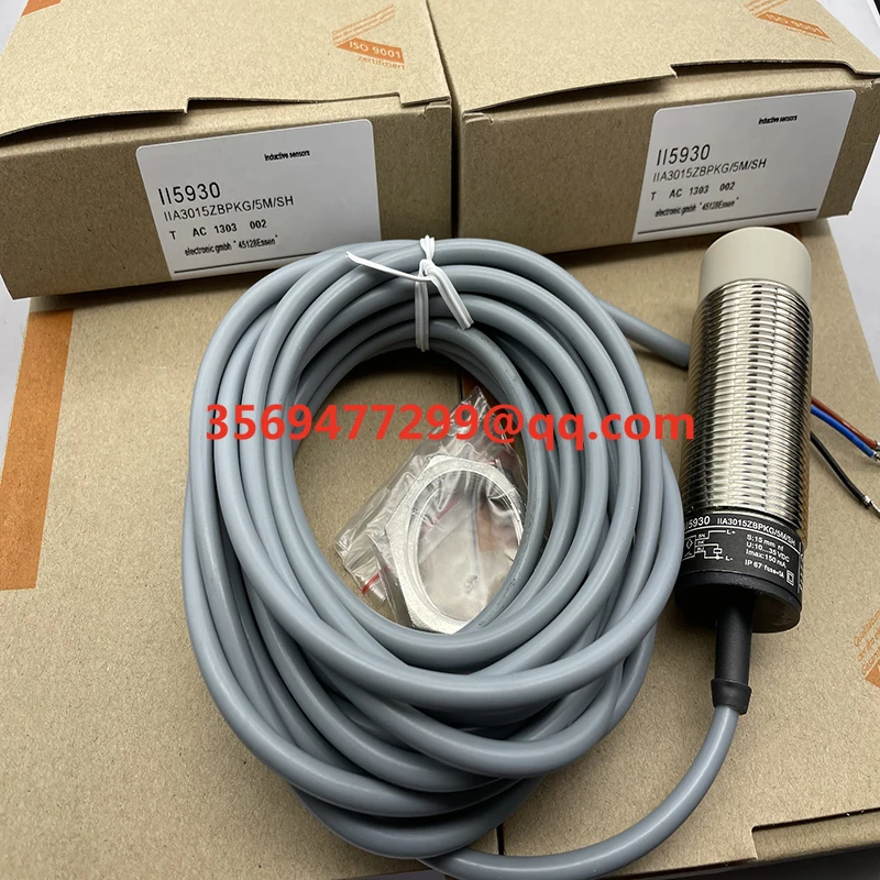 

Brand new stock II5930 IIA3015ZBPKG/5M/SH Proximity switch sensor