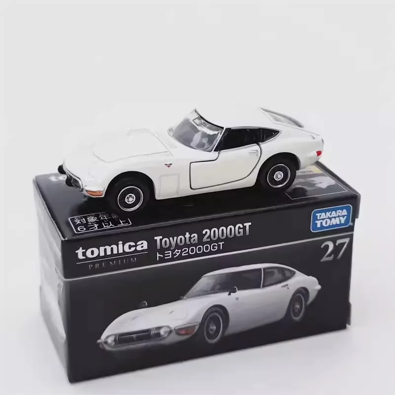 

TOMY Toyota 2000GT JDM Supercar Alloy Car Diecasts & Toy Vehicles Car Model Miniature Scale Model Car For Children Out Of Print