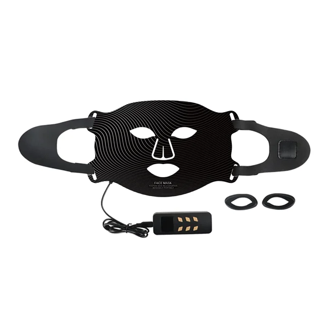 Portable LED Face Mask Skin Rejuvenation Home Use Facial Beauty Device
