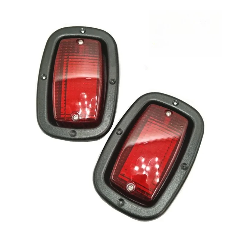 

Golf Cart 3 pin 12V LED Tail lights for G14 G16 G19 G22 Club Car DS Gas & Electric 1982-up OEM 1017035