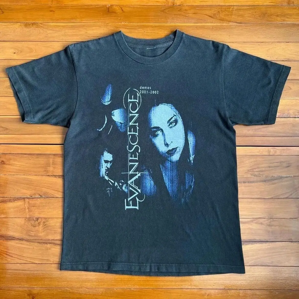 Vintage Rock Band Style Heavy Metal Grafik T-Shirts Hochwertiger Druck Baumwolle T-Shirt Musik Fans Geschenk Streetwear Unisex