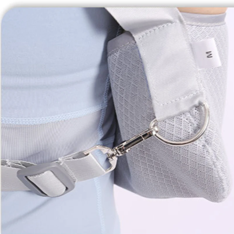 Forearm Sling Shoulder Neck Wrist Brace Mesh Breathable Arm Sling Arm Fracture Recovery Strap