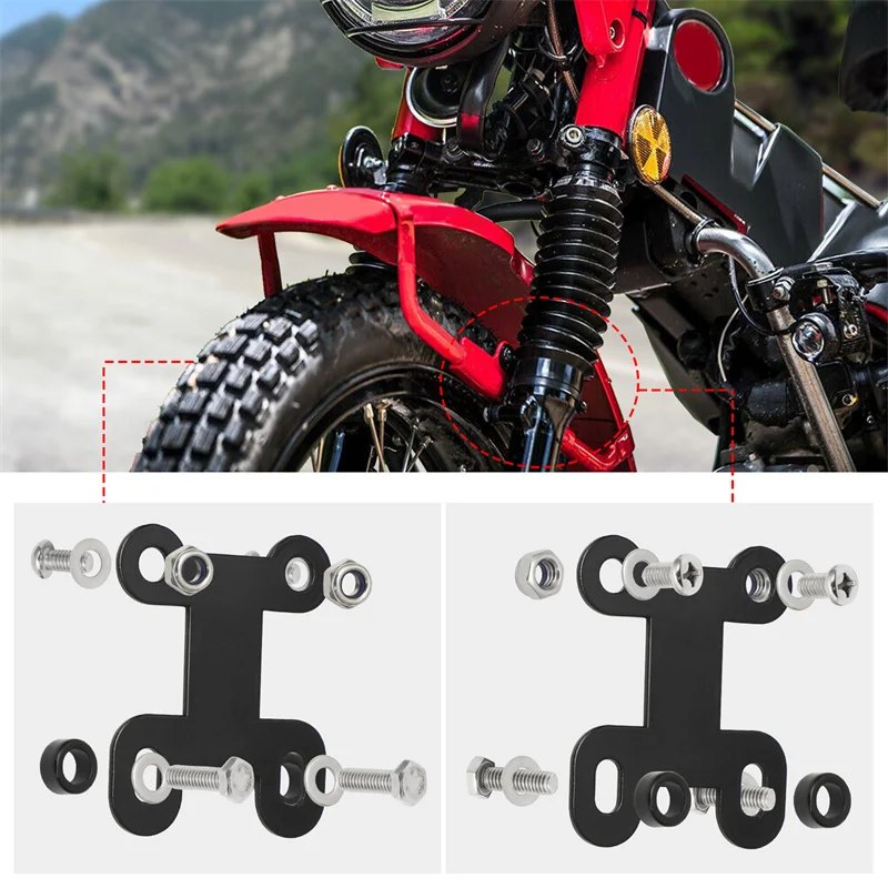 For Honda CT125 Trail 125 Hunter Cub CT 125 2020-2022 Motorcycle Front Fender Lift Kit mount Brackets Adapters Mudguard Lifting