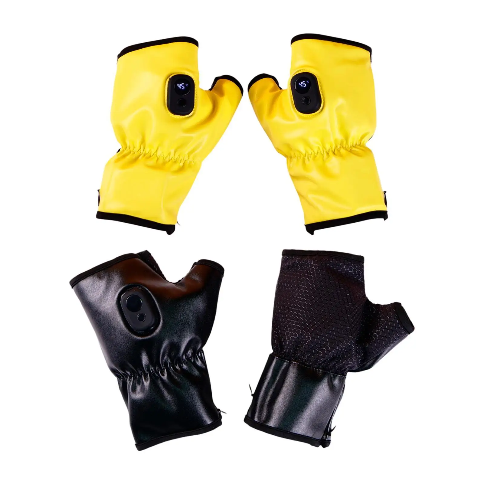 

Men Bike Gloves Heated Gloves Electric Gloves Comfortable Lightweight Non Slip