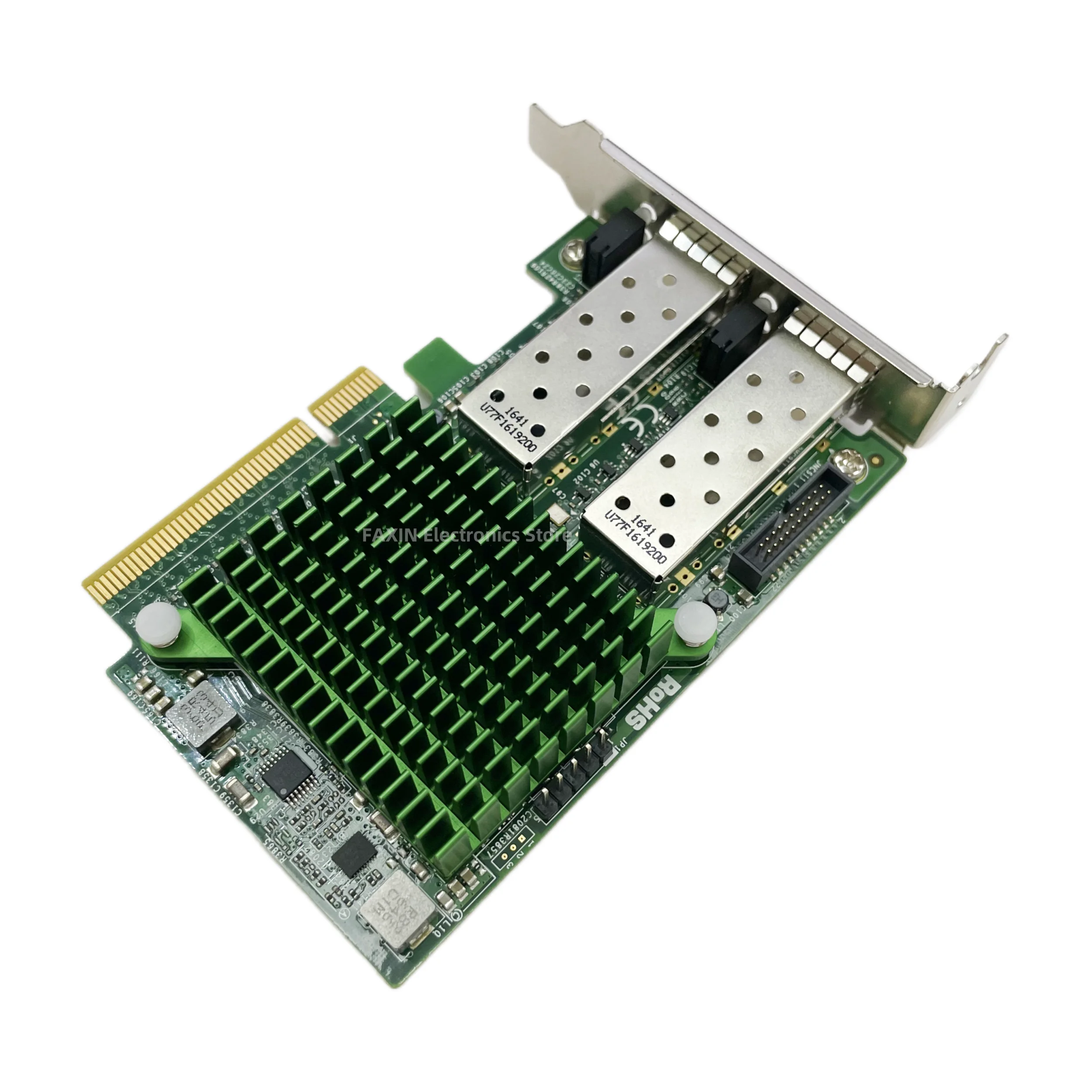 AOC-STGN-I2S Сетевой интерфейс Двухпортовый SFP+ 10GbE Ethernet-адаптер Контроллер Super-micro X520-DA2 REV2.0