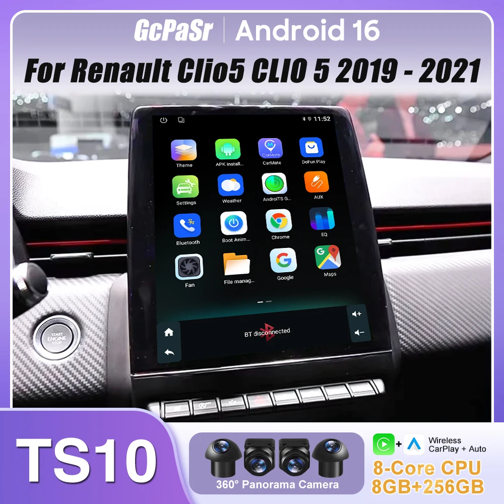 For Renault Clio5 C…