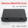 STR601C は、RCA および XLR 入力および出力を備えた MBL6010D HiFi オーディオ プリアンプに基づいて完成しました。ホーム オーディオ プリアンプ 1