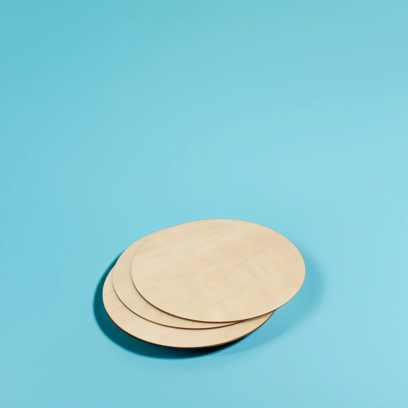 

5Pcs Unfinished Round Wood Discs Natural Craft Blanks for DIY Painting Creative Graffiti Art Projects