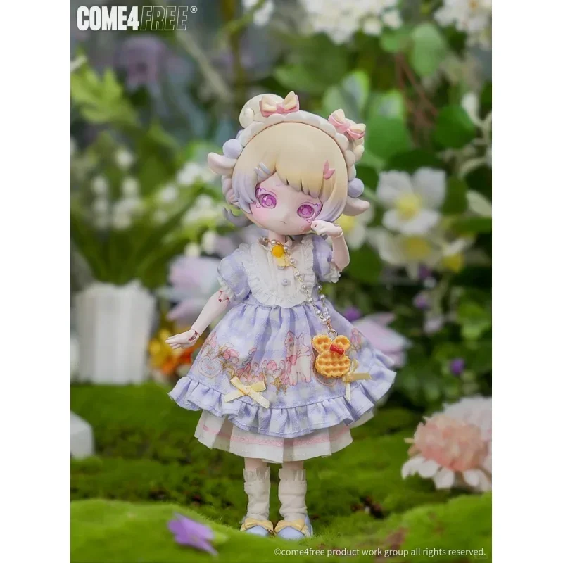 Blind Box 1/12 Bjd Come4free Miniy The Jungle Book Series Cute Action Anime Figures Dolls Kawaii Toys Gift figure Toy