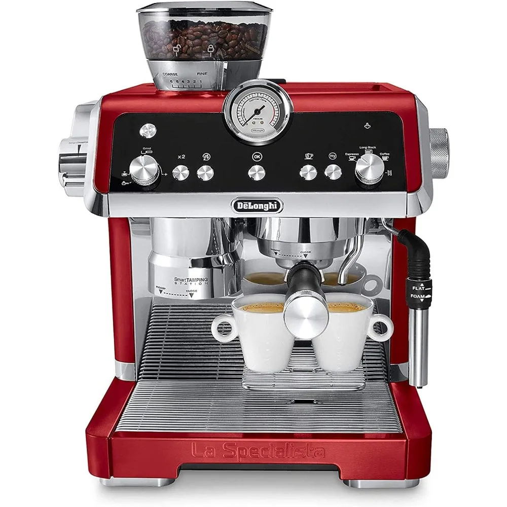 

a Specialista Espresso Machine with Sensor Grinder, Dual Heating System, Advanced Latte System & Hot Water Spout for A