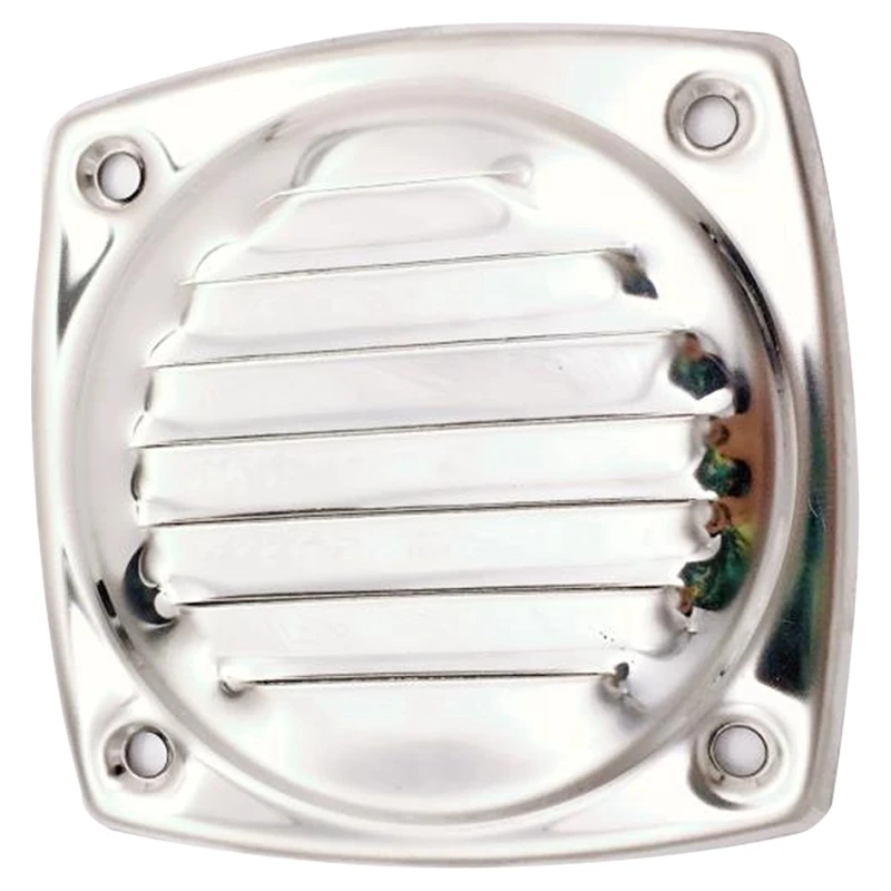 Marine Stainless Steel 304 Thru Vent Stamped Vent for Yacht Boat Marine Accessory Hardware,Small