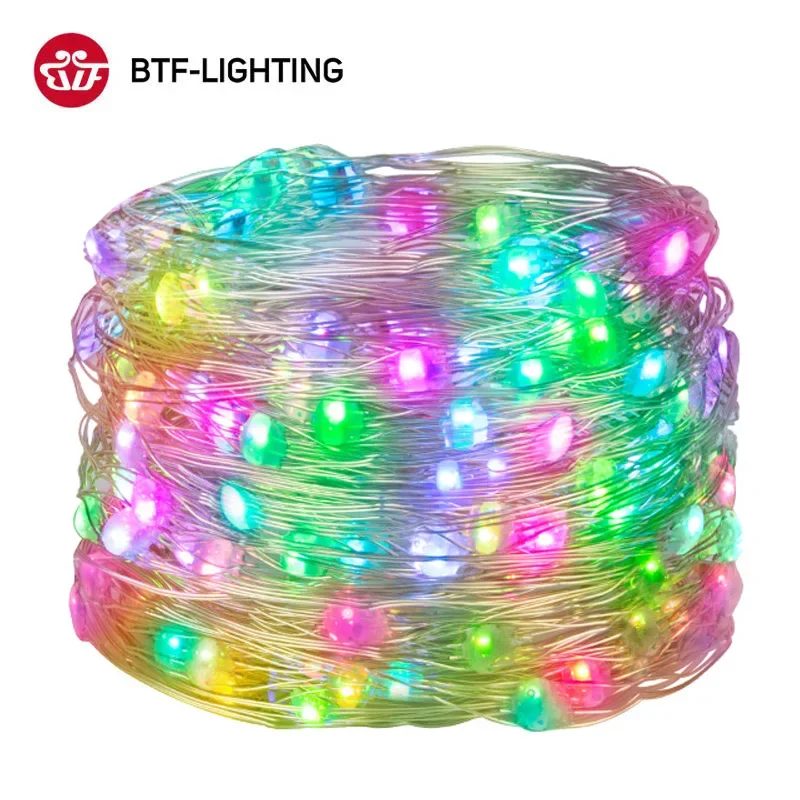 

RGB-лента WS2812B, 5 м, 50 светодиодов