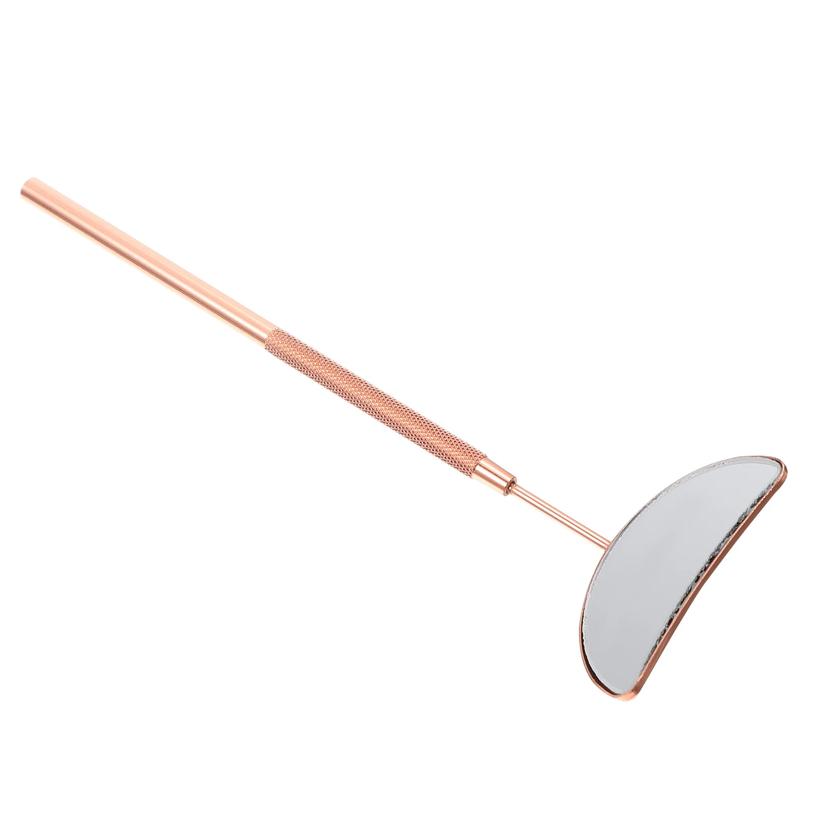 

1Pcs Eyelash Mirror Crescent Anti-Fog Removable Lightweight Eyelash Extensions Beauty Salon Tool Portable Makeup Supply